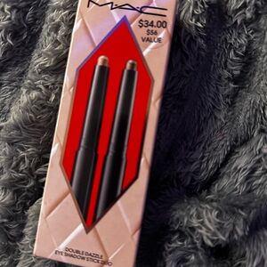 MAC Cosmetics Double Dazzle Eyeshadow Stick Duo - Bronze and Champagne